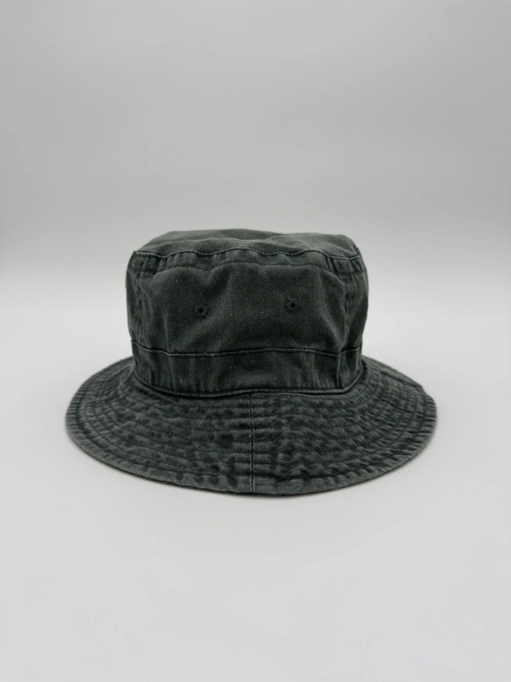 Headmaster Charcoal Pigment Dyed Cotton Bucket Hat M